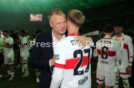24.05.25 DFB-Pokal Finale 2025 DSC Arminia Bielefeld - VfB Stuttgart