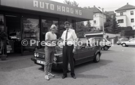 VfB J&uuml;rgen Klinsmann VW Golf Cabrio