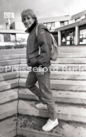 27.02.89 VfB Stuttgart J&uuml;rgen Klinsmann