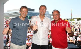 VfB Stuttgart 125 Jahre Tag des Brustrings