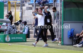 08.08.21 SV Waldhof Mannheim - Eintracht Frankfurt