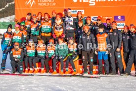 31.01.2026 Weltcup Nordische Kombination M&auml;nner