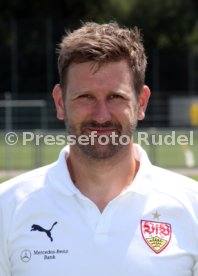 VfB Stuttgart Fototermin Saison 2017/2018