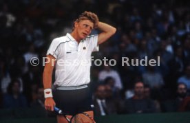 10.03.85 Tennis Davis Cup Deutschland - Spanien<