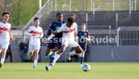 27.04.22 U17 VfB Stuttgart - U17 Hertha BSC Berlin