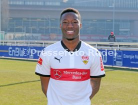 VfB Stuttgart Fototermin Saison 2017/2018