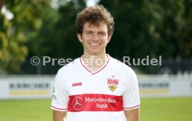 27.08.20 U19 VfB Stuttgart Fototermin Saison 2020/2011