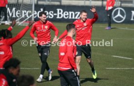 08.03.22 VfB Stuttgart Training