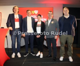 06.02.25 VfB Stuttgart Dunkelroter Tisch