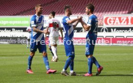 Fu&szlig;ball 2. Bundesliga VfB Stuttgart vs. SV Darmstadt 98