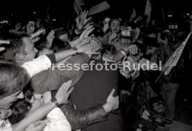 26.05.1984 VfB Stuttgart Meisterschaft 1984 Empfang Rathaus