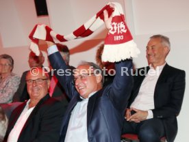 Sonderaustellung 125 Jahre VfB Stuttgart Mercedes-Benz Museum Feierstunde