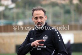 26.01.22 VfB Stuttgart Trainingslager Marbella 2022