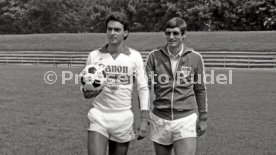 15.07.79 VfB Stuttgart Fototermin 1979/1980