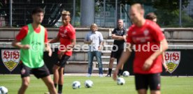 VfB Stuttgart Training