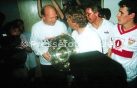 16.05.92 Bayer 04 Leverkusen - VfB Stuttgart