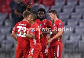 Fussball CHL 19/20 Achtelfinale: FC Bayern Muenchen - FC Chelsea
