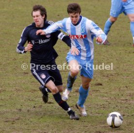 29.03.09 Stuttgarter Kickers - FC Bayern M&uuml;nchen II