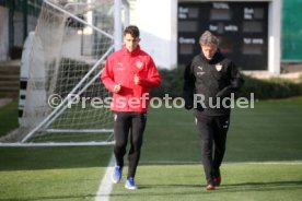 VfB Stuttgart Trainingslager La Manga 2019