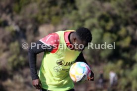 03.01.23 VfB Stuttgart Trainingslager Marbella 2023