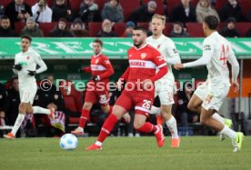12.01.25 FC Augsburg - VfB Stuttgart