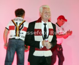 Sonderaustellung 125 Jahre VfB Stuttgart Mercedes-Benz Museum Feierstunde