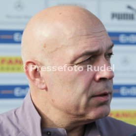 VFB Trainer Christian Gross
