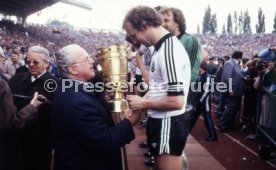 02.05.81 DFB-Pokal Finale Eintracht Frankfurt - 1. FC Kaiserslautern
