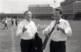 11.07.95 VfB Stuttgart Fototermin 1995/1996