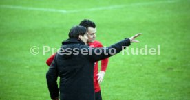 SG Sonnenhof Gro&szlig;aspach - FC Carl Zeiss Jena
