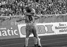 DFB-Pokal Finale 1987 Hamburger SV - Stuttgarter Kickers