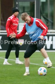 09.04.24 VfB Stuttgart Training