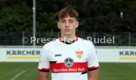 31.07.21 U17 VfB Stuttgart Fototermin Saison 2021/2022
