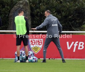 07.10.20 VfB Stuttgart Training