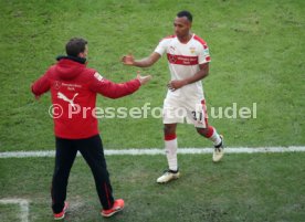 VfB Stuttgart - SV Sandhausen