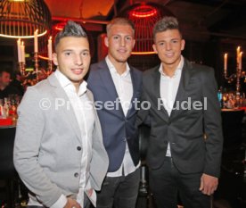 VfB Stuttgart Weihnachtsfeier 2015