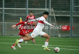 12.12.21 U17 VfB Stuttgart - U17 1. FSV Mainz 05