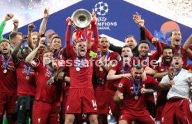 UEFA Champions League Finale 2019 Tottenham Hotspurs - FC Liverpool