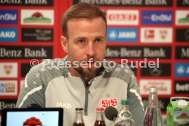 07.04.23 VfB Stuttgart PK Hoene&szlig;