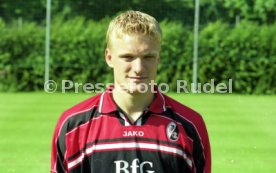 19.07.00 SC Freiburg Fototermin 2000/2001