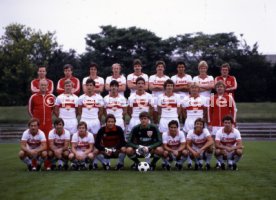18.07.80 VfB Stuttgart Fototermin 1980/1981