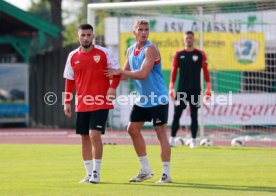 03.08.26 VfB Stuttgart Trainingslager Grassau Chiemsee 2026