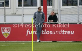11.04.2021 VfB Stuttgart Training
