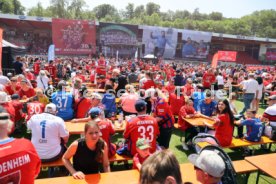29.05.23 1. FC Heidenheim Aufstiegsfeier Bundesliga