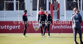 21.02.21 VfB Stuttgart Training