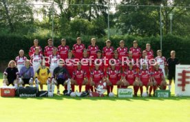 01.07.01 SC Freiburg Fototermin 2001/2002