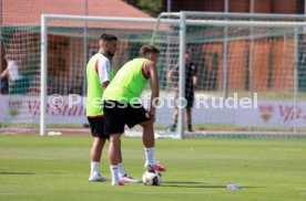 04.08.26 VfB Stuttgart Trainingslager Grassau Chiemsee 2026