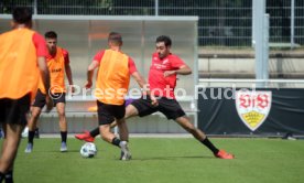 VfB Stuttgart Training