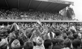 21.06.87 Stuttgarter Kickers Empfang DFB-Pokal Finale 1987