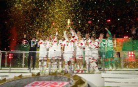 24.05.25 DFB-Pokal Finale 2025 DSC Arminia Bielefeld - VfB Stuttgart